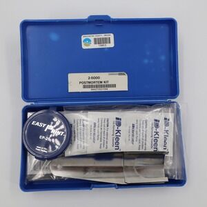 Lightning Powder 2-5000 Postmortem Fingerprint‎ Kit Forensic Science Blue Case